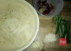 呛炒土豆丝的做法图解2