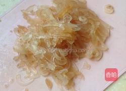 凉拌海蜇皮的做法图解2