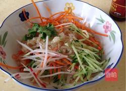 凉拌海蜇皮的做法图解7