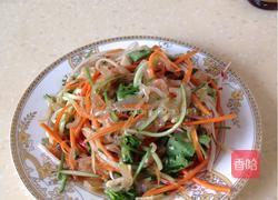 凉拌海蜇皮的做法图解9