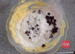 蔓越莓黄油饼干的做法图解4