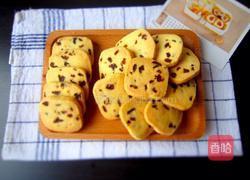 蔓越莓黄油饼干的做法图解7