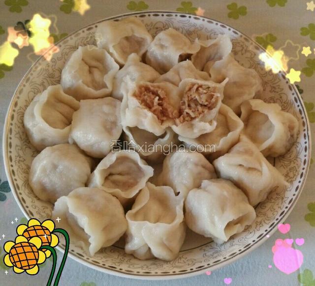 莲藕饺子