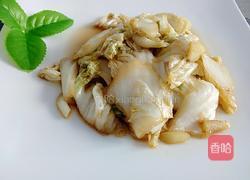 炒白菜的做法图解6