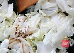 炒白菜的做法图解4