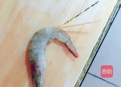 番茄大虾的做法图解2