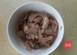 尖椒炒肉的做法图解4
