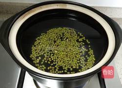 绿豆稀饭的做法图解3