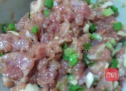 猪肉芸豆包子的做法图解5
