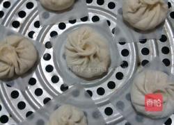 猪肉芸豆包子的做法图解11