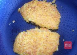 米饭鸡蛋饼的做法图解3