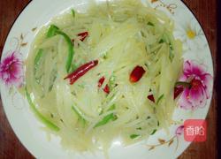 呛炒土豆丝的做法图解6