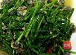 韭菜炒螺丝肉的做法图解5