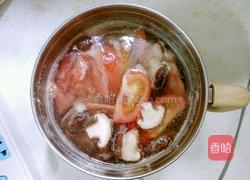 开胃蔬菜瘦肉汤的做法图解7