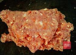 荸荠红萝卜小菜心肉饼汤的做法图解4