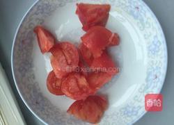 番茄鸡蛋捞面的做法图解5