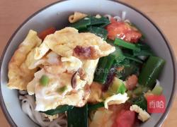 番茄鸡蛋捞面的做法图解13