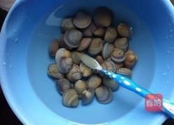 辣炒蛤蜊的做法图解1