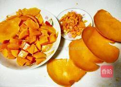 奶油芒果雪糕的做法图解3