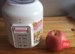 苹果泥的做法图解1