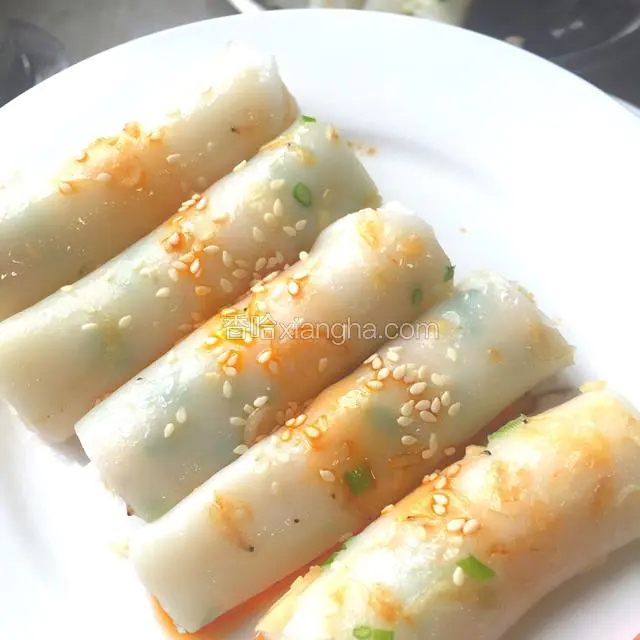 蒸肠粉