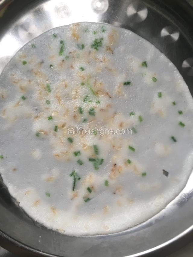 脱离出来的粉皮