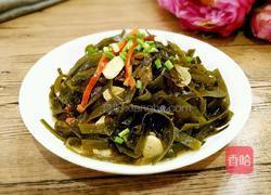 辣炒海带丝的做法图解9