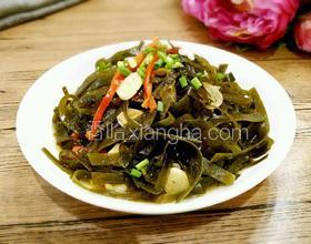 辣炒海帶絲