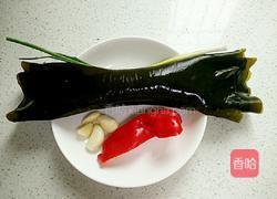 辣炒海带丝的做法图解1