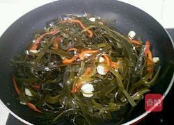 辣炒海带丝的做法图解6