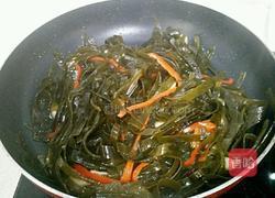 辣炒海带丝的做法图解7