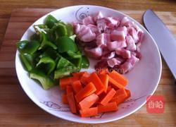 糖醋肉段的做法图解2