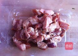 糖醋肉段的做法图解3