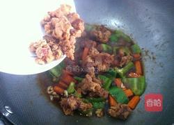 糖醋肉段的做法图解10