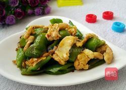 鸡蛋炒辣椒的做法图解7