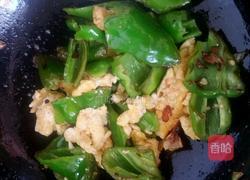 鸡蛋炒辣椒的做法图解6