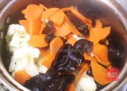 Illustration of how to make cold cauliflower 8