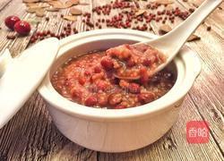 红豆小米粥的做法图解6