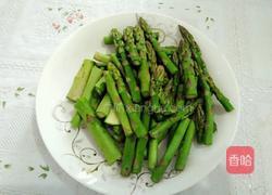 蚝油芦笋的做法图解1