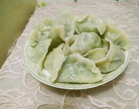 韭菜虾仁饺子[图]