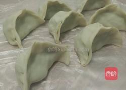 韭菜虾仁饺子的做法图解5