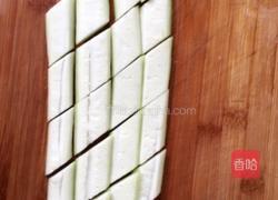 蒜茸炒丝瓜的做法图解4