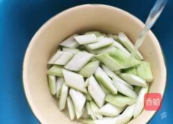 蒜茸炒丝瓜的做法图解5