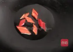 Illustration of how to make fried loofah with minced garlic 9