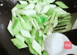 蒜茸炒丝瓜的做法图解12