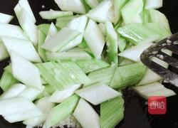 蒜茸炒丝瓜的做法图解11