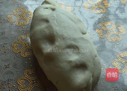 花朵.豆沙杏仁酥饼的做法图解2