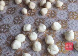 花朵.豆沙杏仁酥饼的做法图解3