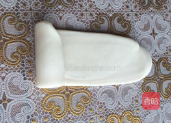 花朵.豆沙杏仁酥饼的做法图解6