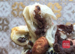 花朵.豆沙杏仁酥饼的做法图解13